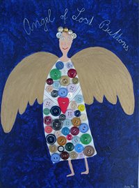 Angel of Lost Buttons