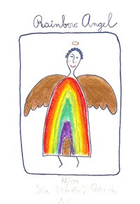 Rainbow Angel