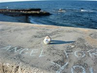 Angel in Denia, Spain 